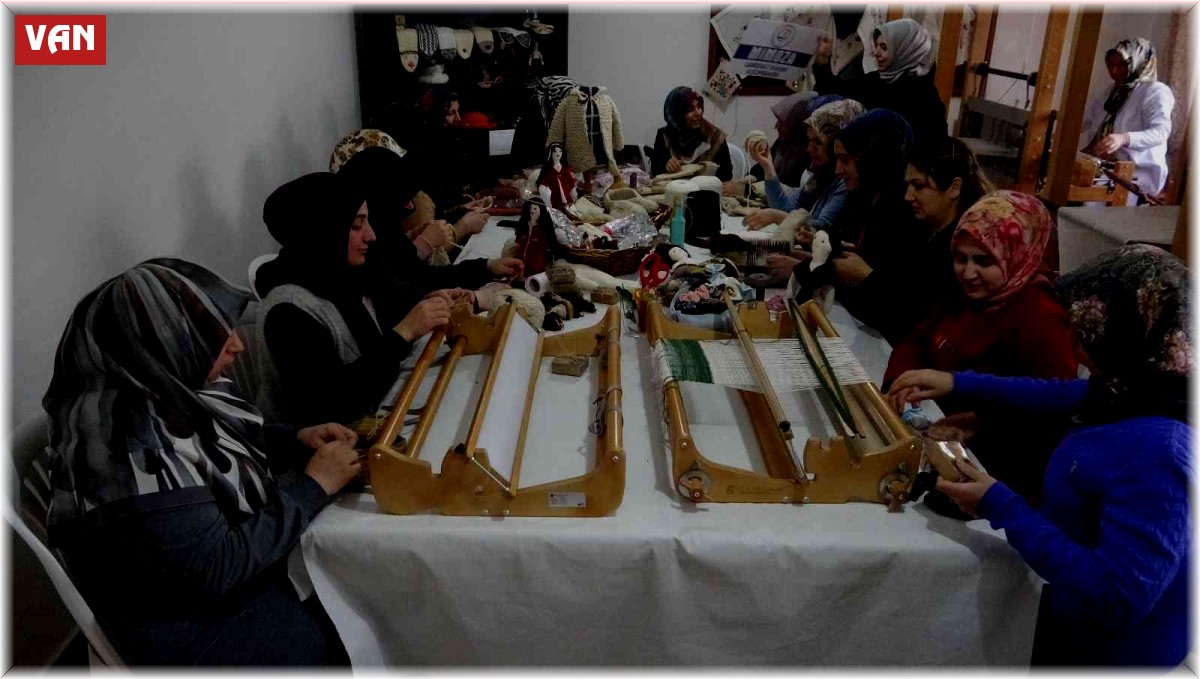 Vanlı kadınlar kurdukları kooperatifle geleceklerini inşa ediyor