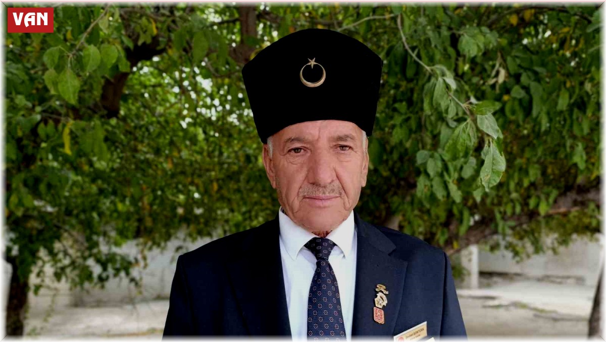 Vanlı Kıbrıs Gazisi Sontürk: "Türk askeri kolay kolay yenilecek bir asker değildir"