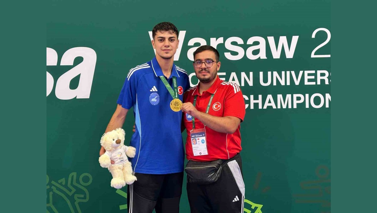 Vanlı Kickbokscu Avrupa şampiyonu oldu