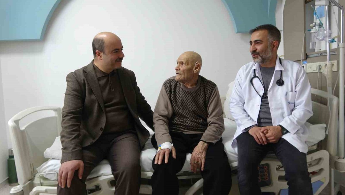 Vanlı Kore gazisi 'Lokman Hekim'e emanet