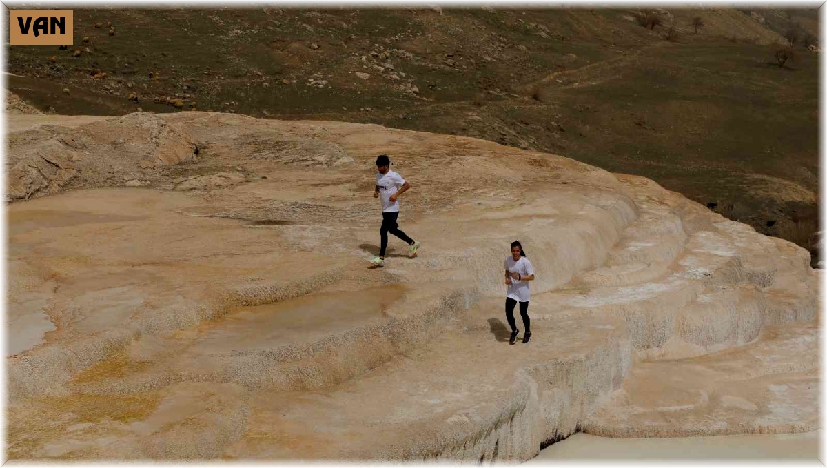 Vanlı milli atlet 2400 rakımda gözünü olimpiyat şampiyonluğuna dikti