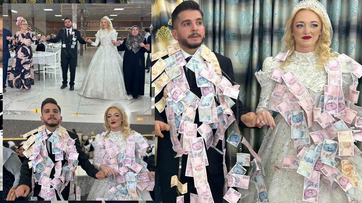 Vanlı Musa Aslan ile İskoçyalı Leanne, Van usulü düğünle evlendi