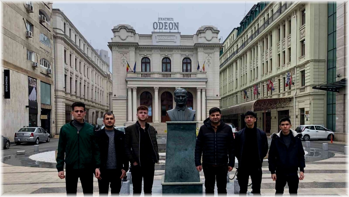 Vanlı öğrencileri İtalya ve Romanya'da staj yaptı