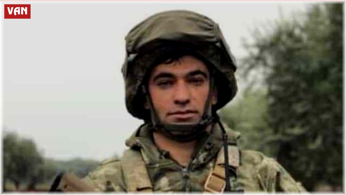 Vanlı uzman çavuş Hatay'da enkaz altında kalarak şehit oldu