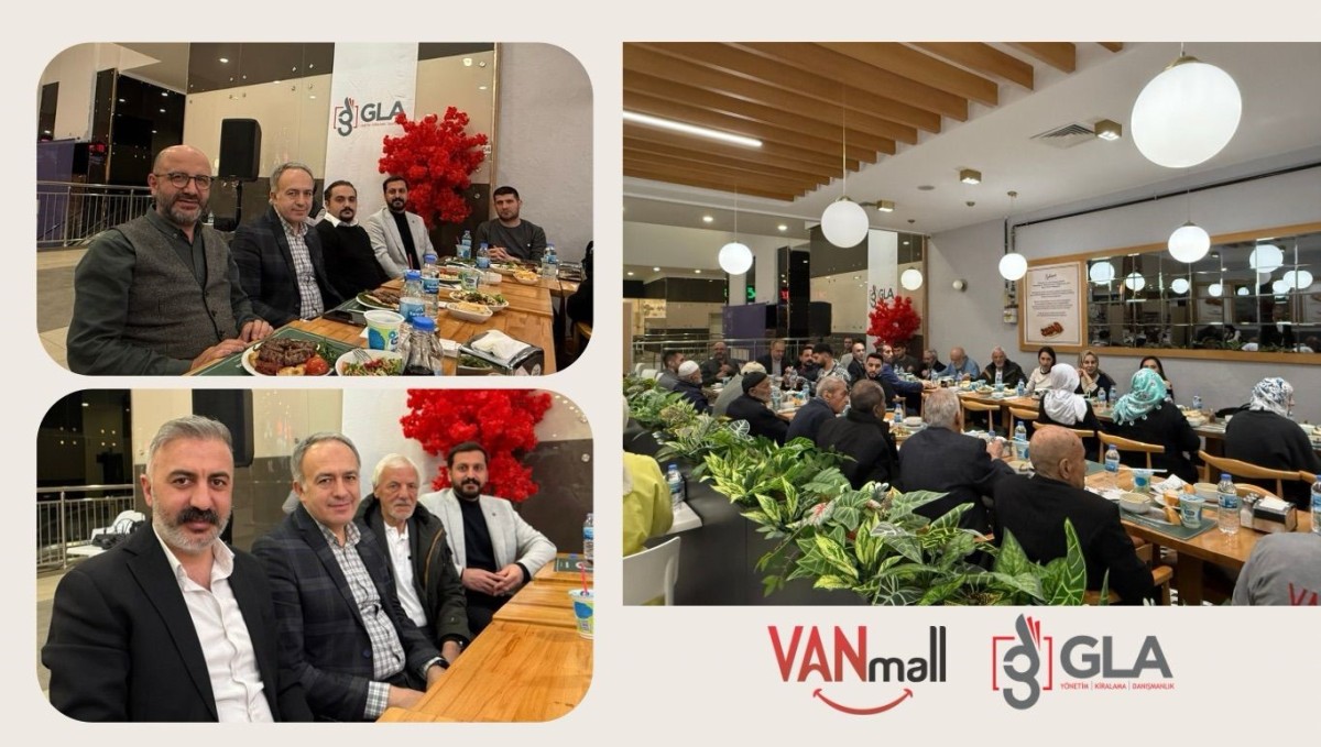 Vanmall'dan huzurevi sakinlerine iftar