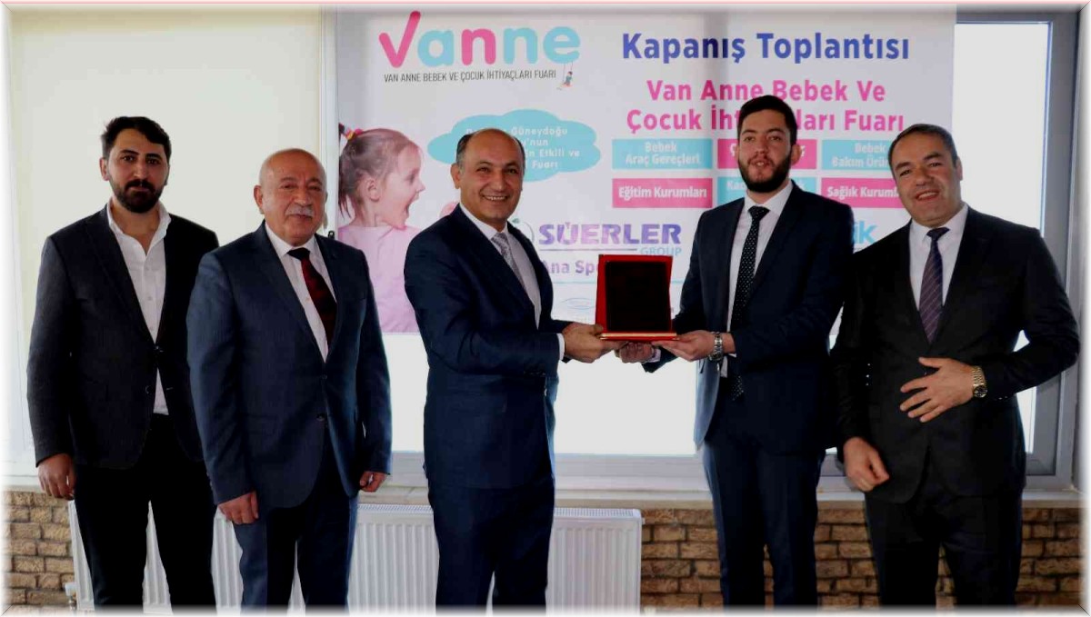 VANNE Fuarı'nı 19 bin kişi ziyaret etti