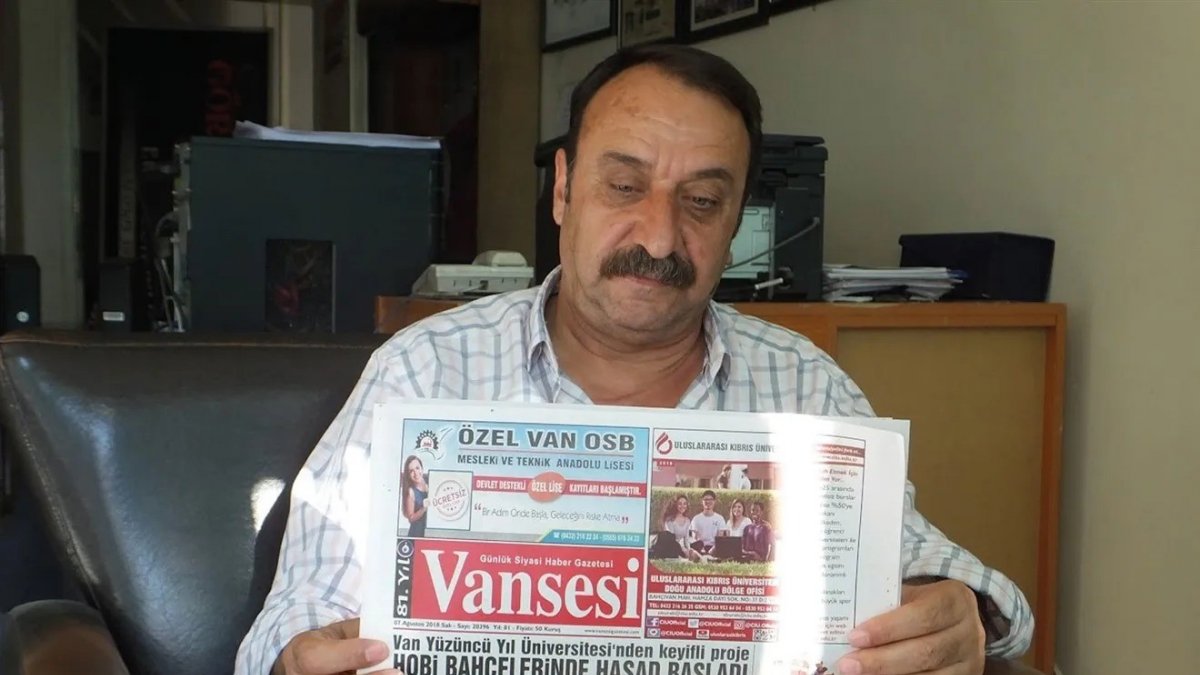 Vansesi Gazetesi 84 yaşında