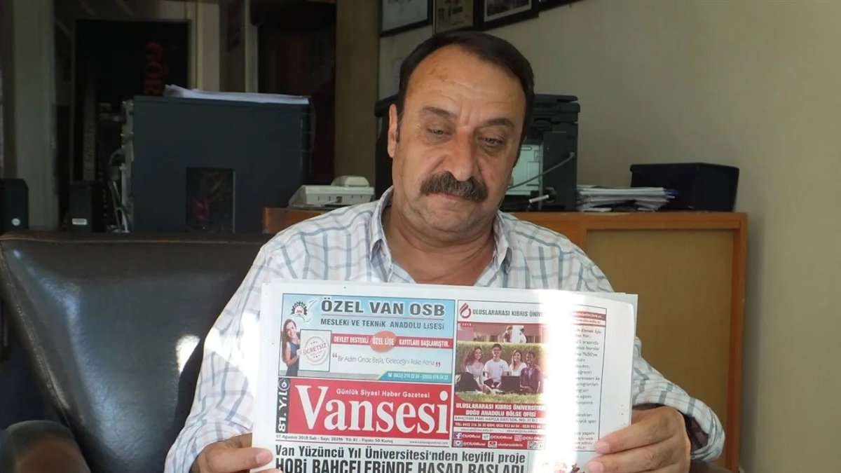 Vansesi Gazetesi 85 yaşında