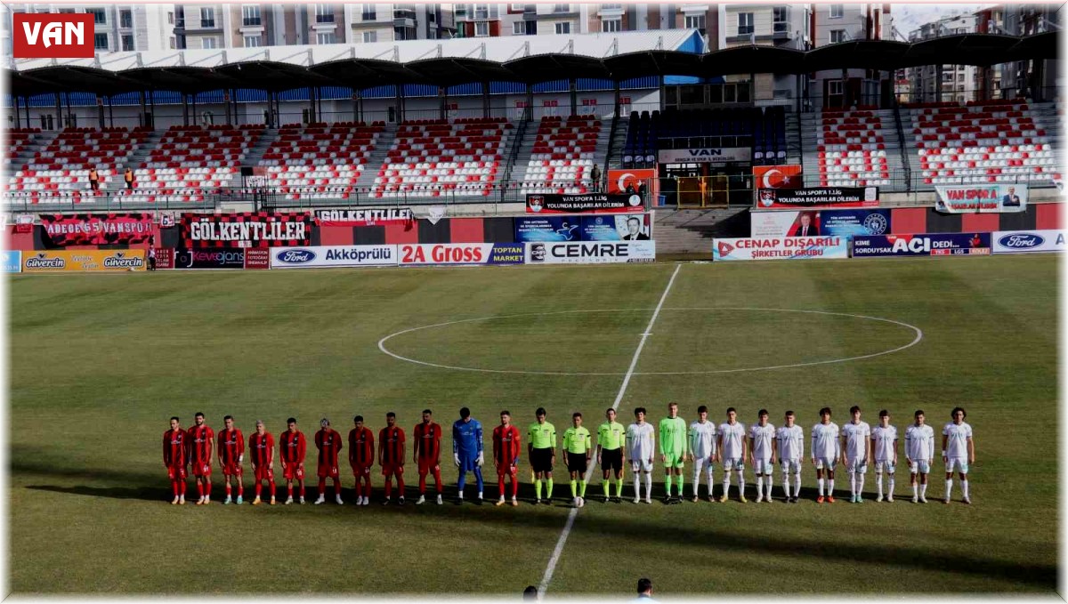 Vanspor - Bursaspor maçında yoğun güvenlik önlemi