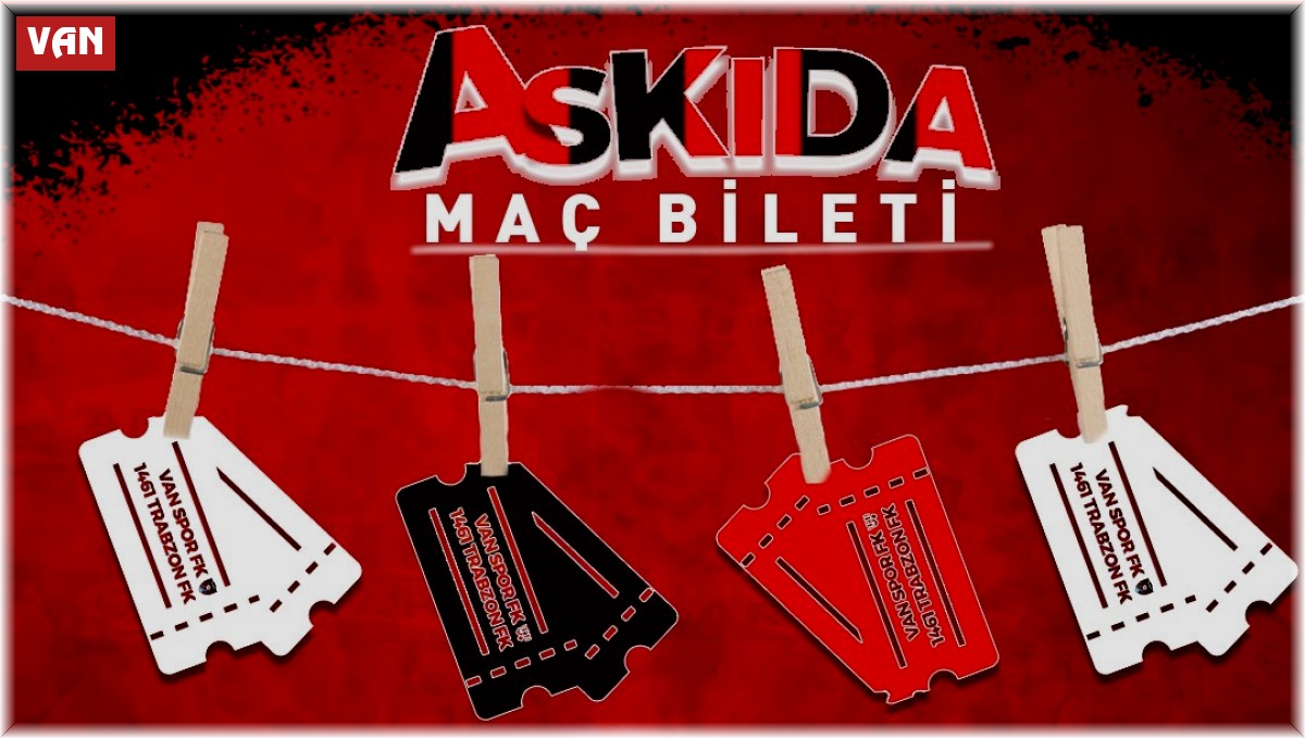 Vanspor'dan 'Askıda maç bileti' uygulaması