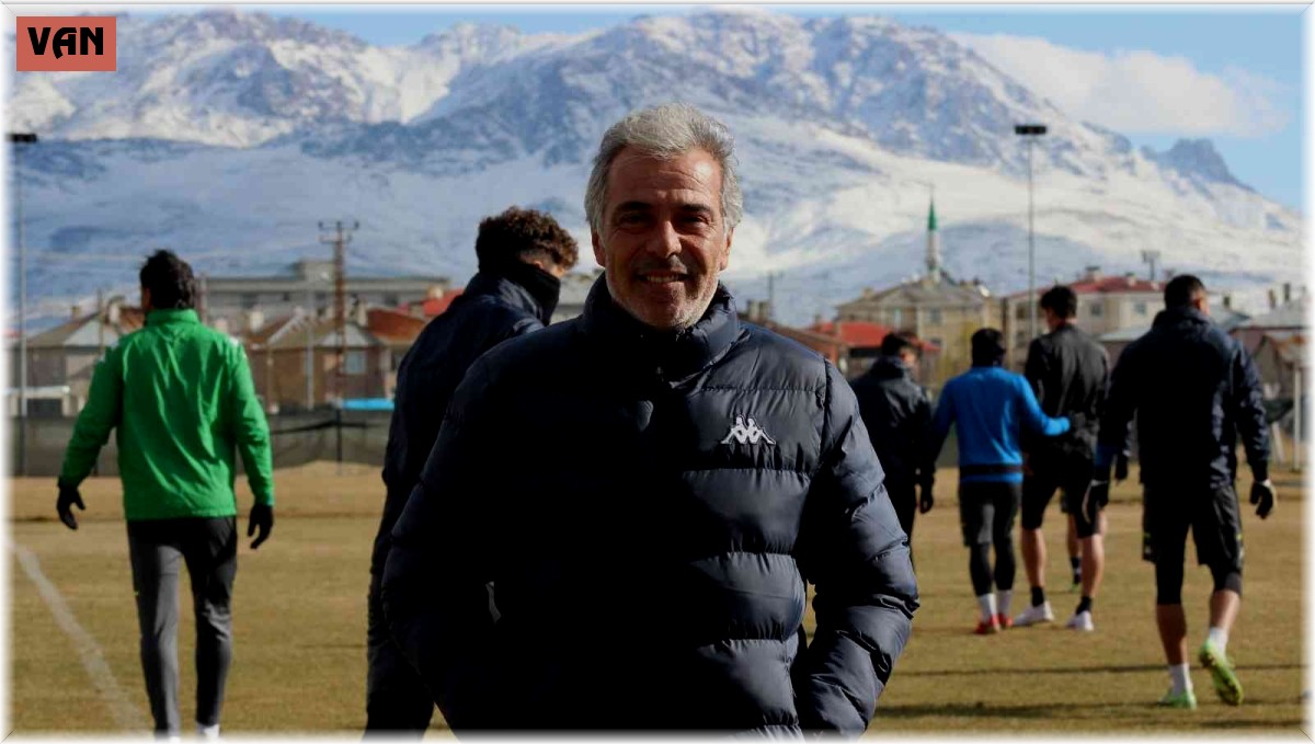 Vanspor FK, Niğde Anadolu FK maçına kenetlendi