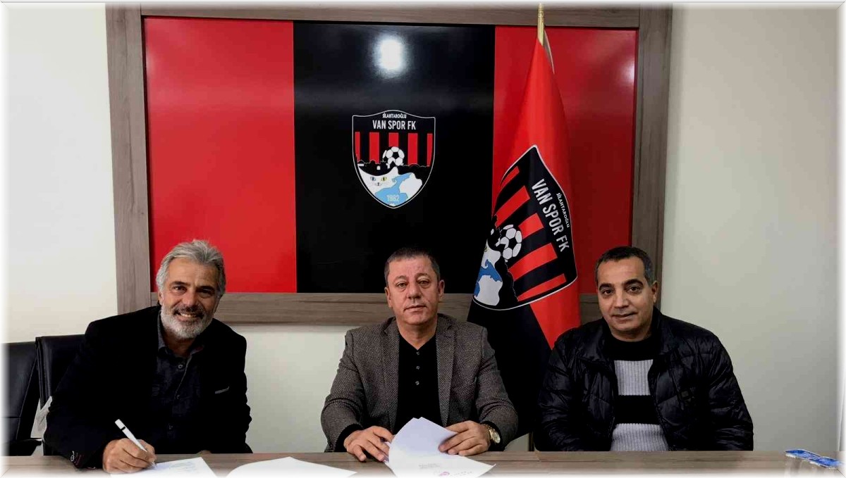 Vanspor'un başına Karatekin getirildi