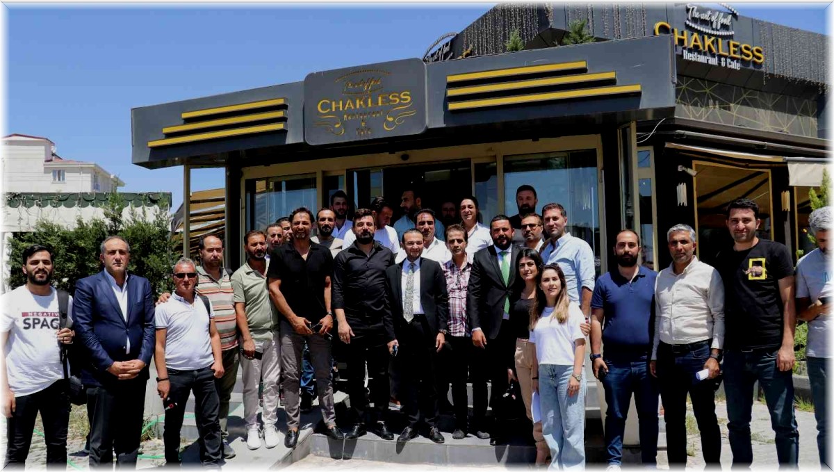 Vanspor yönetimi basınla bir araya geldi