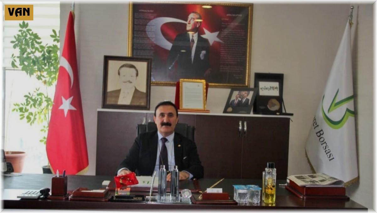 VANTB Başkanı Süer: "Dijital ve endüstriyel tarım ve hayvancılığa geçilmeli"