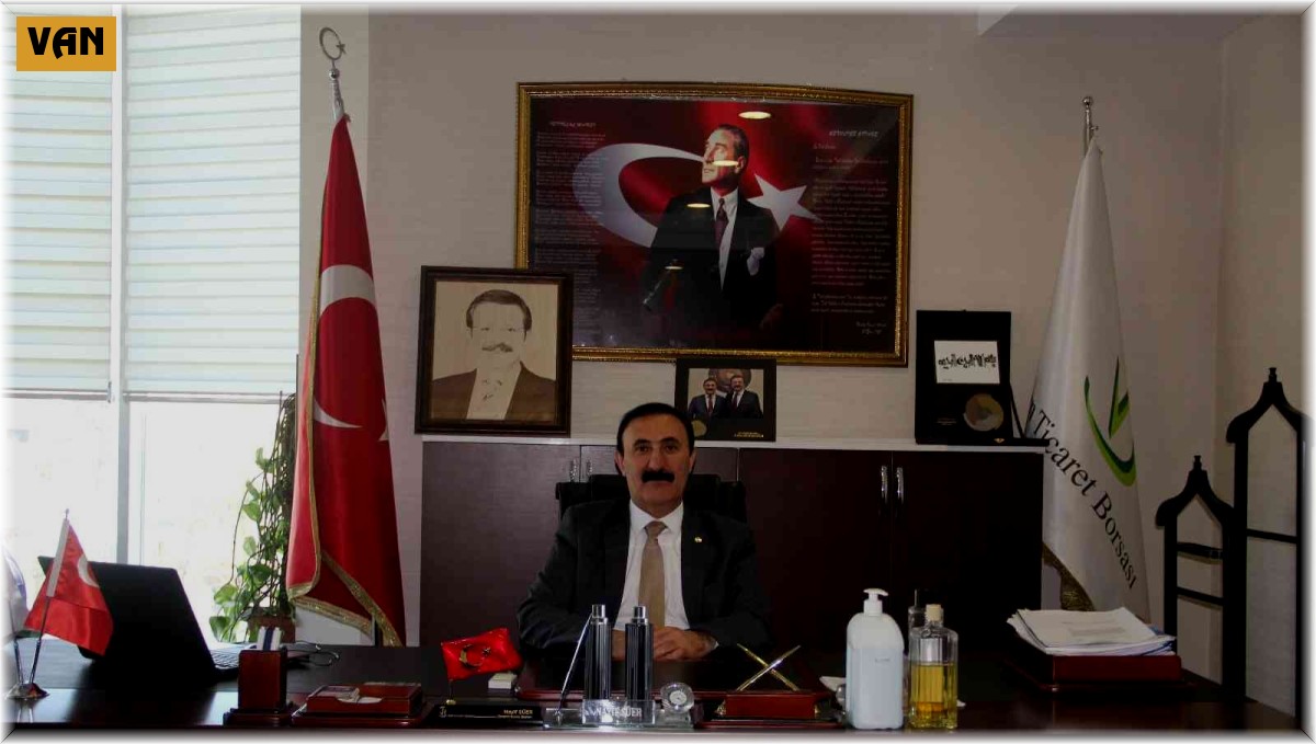 VANTB Başkanı Süer: "Enstitü kalkınmada rol oynamalıdır"