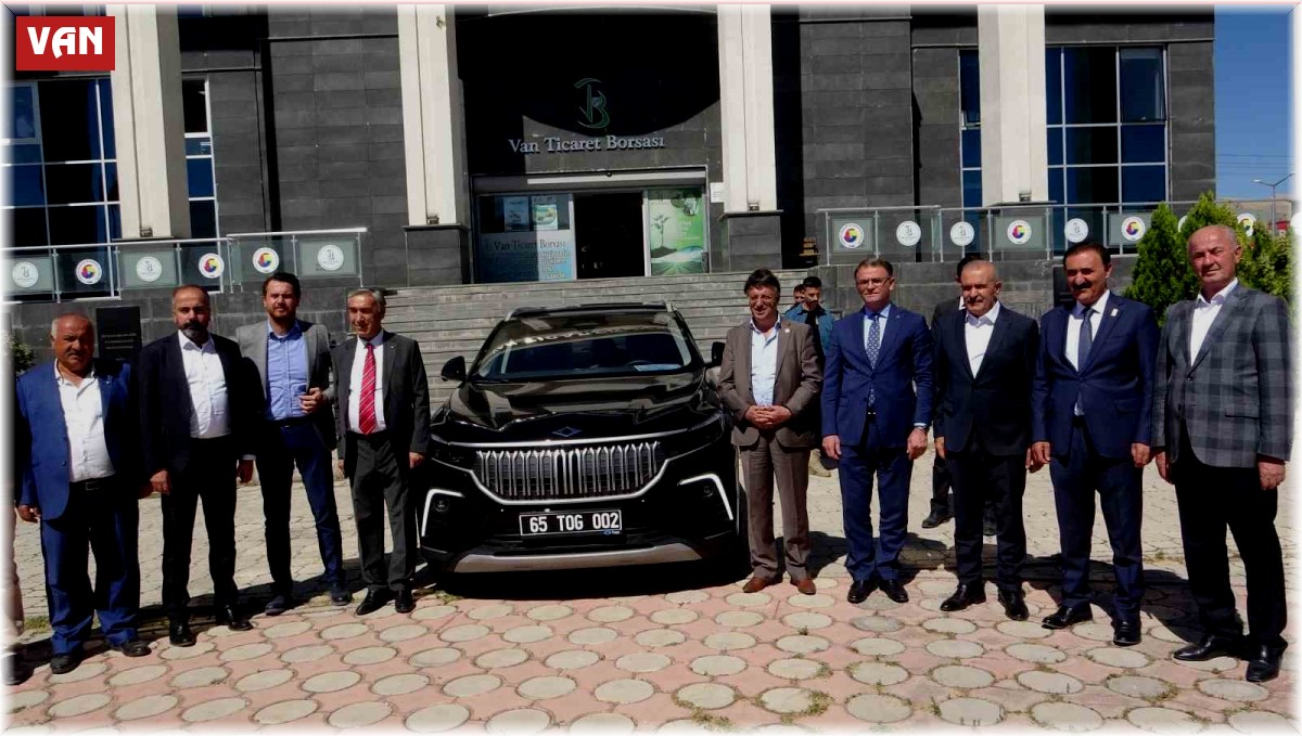 VANTB'de TOGG heyecanı