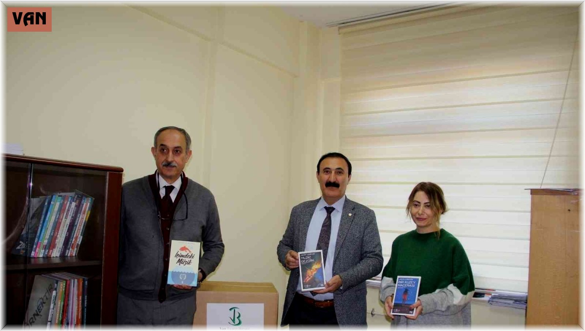 VANTB'den eğitime destek