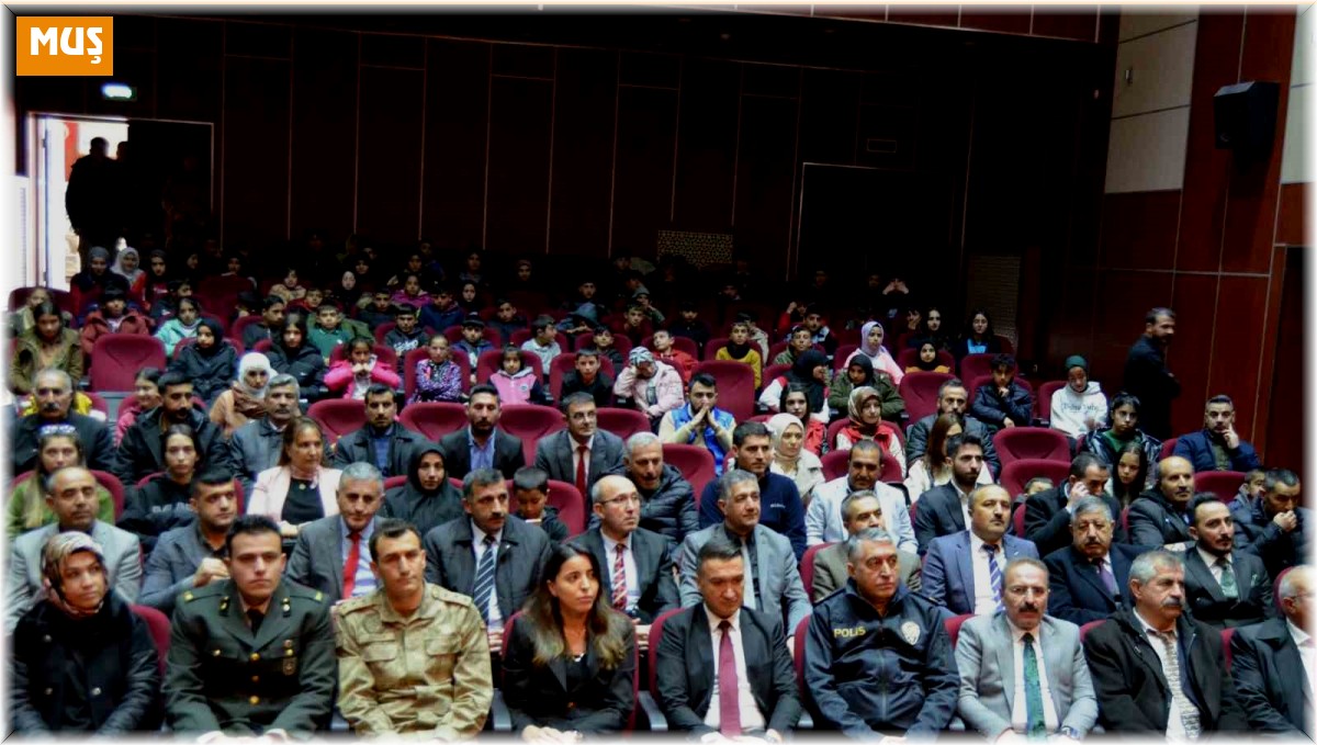 Varto'da 12 Mart İstiklal Marşı'nın Kabulü ve Mehmet Akif Ersoy'u Anma programı