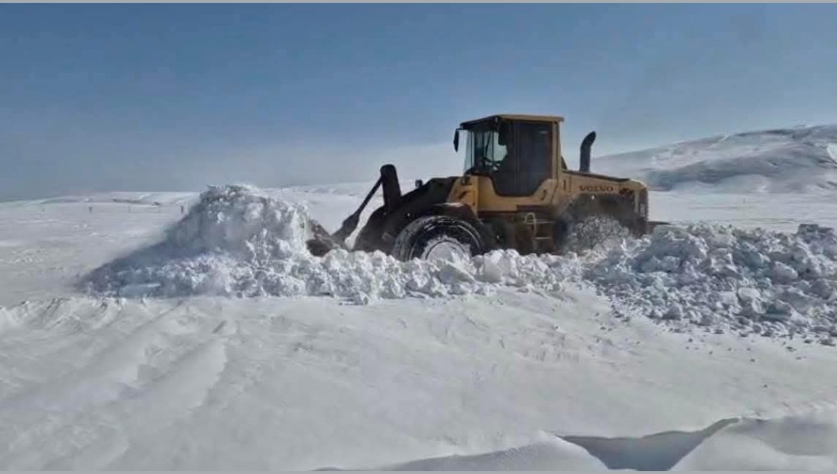 Varto'da 25 köy yolu ulaşıma kapandı