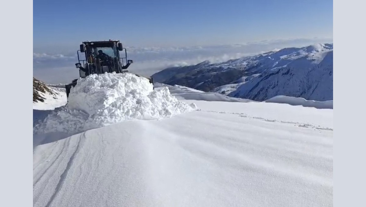 Varto'da 26 köy yolu ulaşıma kapandı