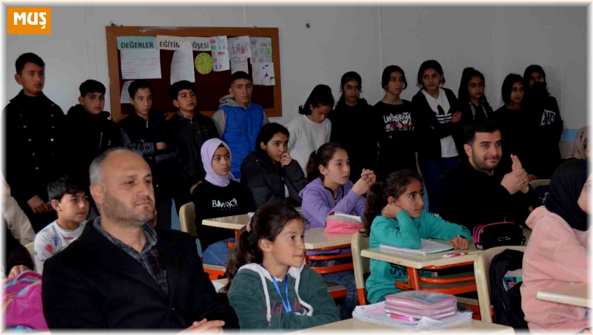 Varto'da "Afetler ve Afetlerden Korunma Bilinci Semineri" düzenlendi