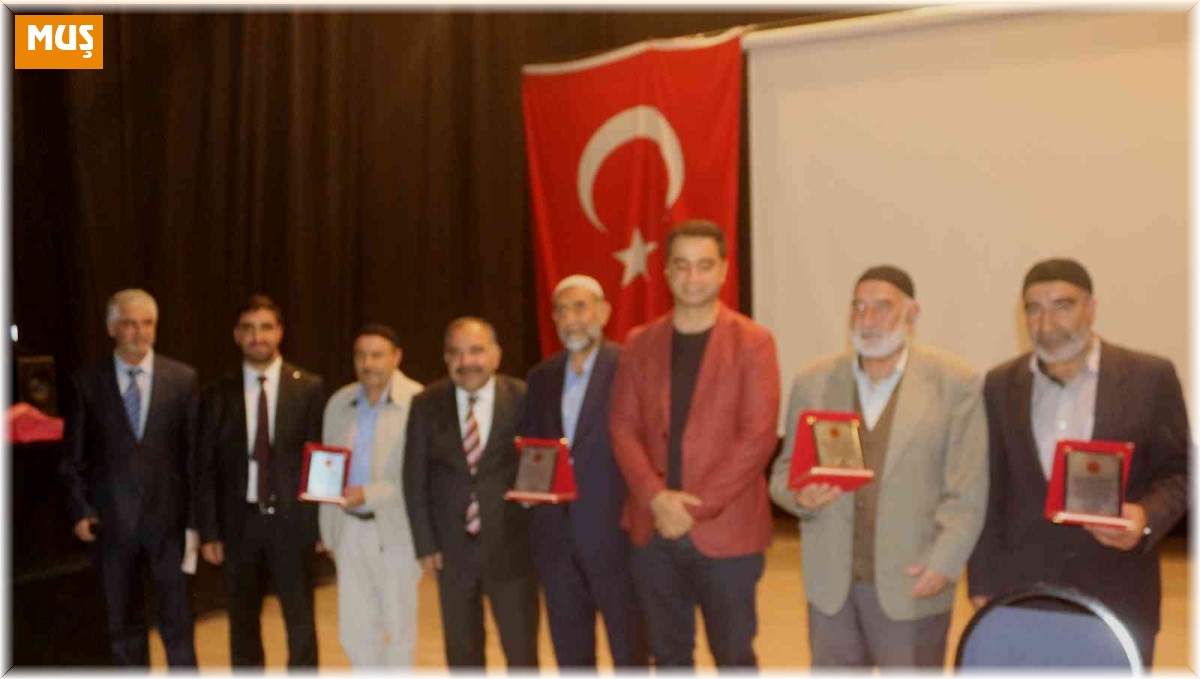 Varto'da Camiler ve Din Görevlileri Haftası etkinliği