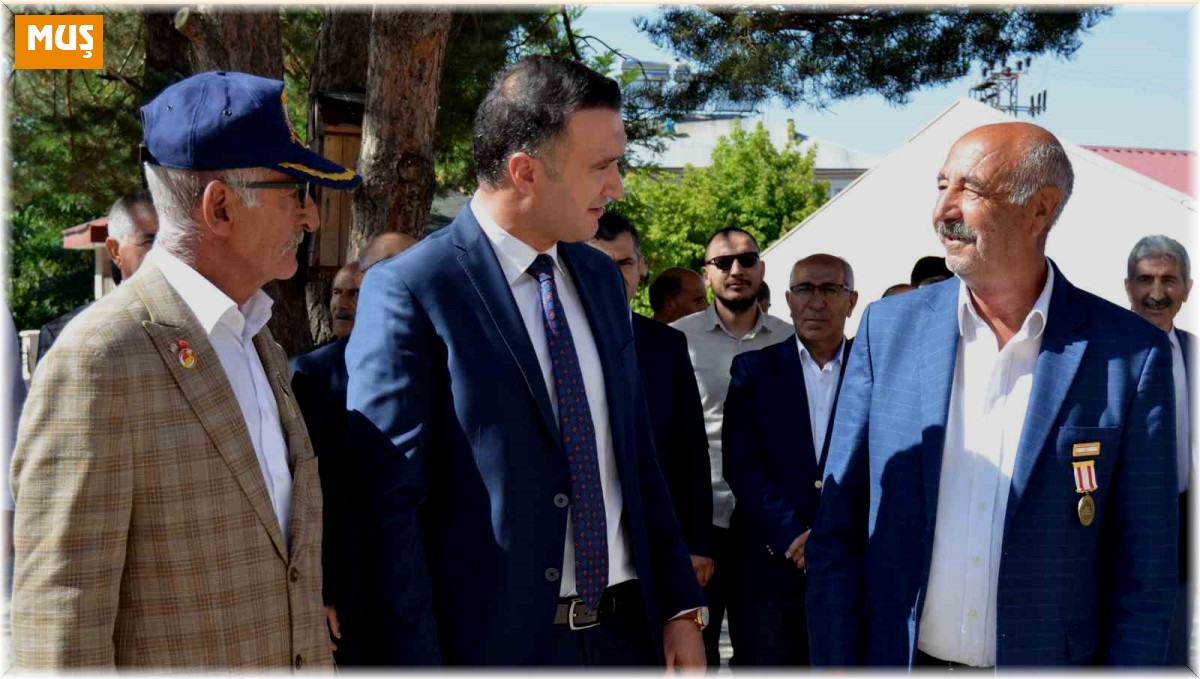 Varto'da gaziler günü etkinliği