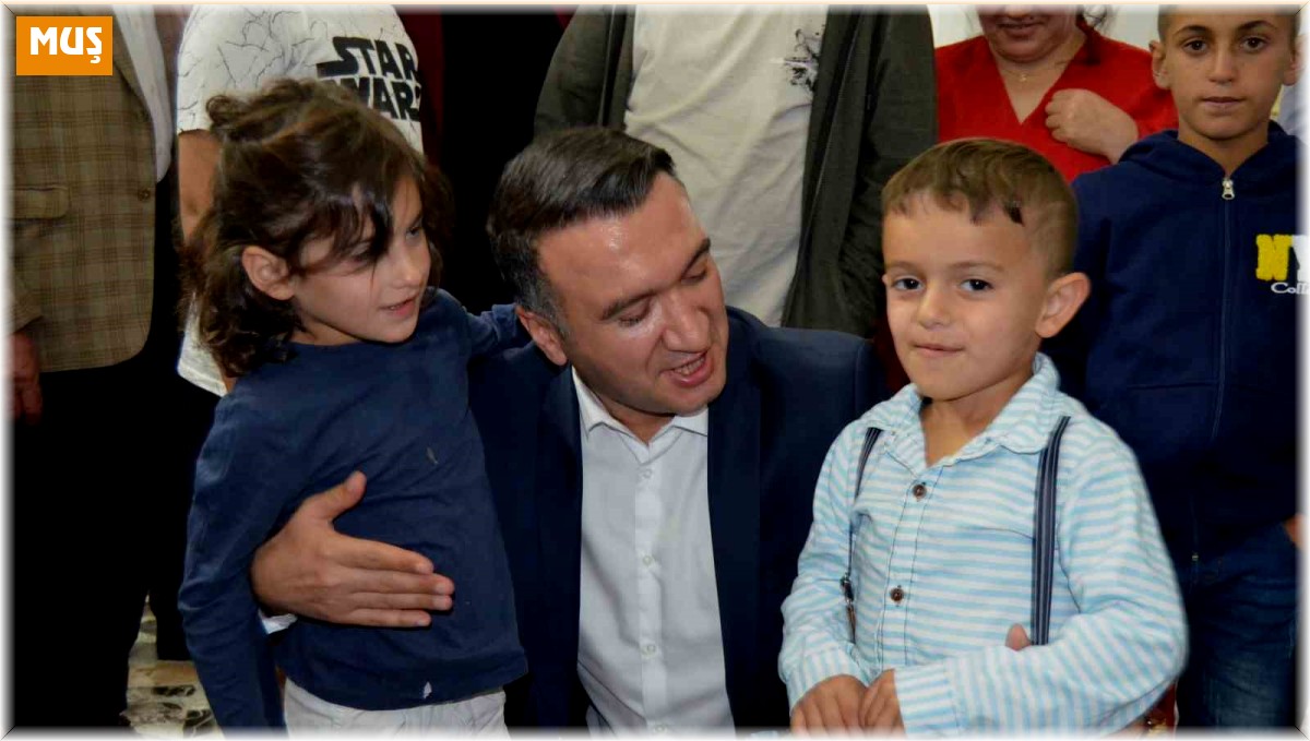 Varto'da gaziler yemekte buluştu