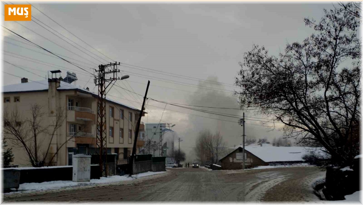 Varto'da hava kirliliği arttı, vatandaşlar doğal gaz istiyor
