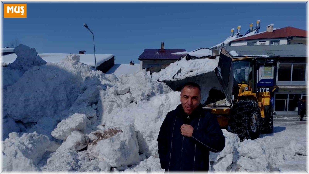 Varto'da hava sıcaklığı eksi 21 dereceye kadar düştü