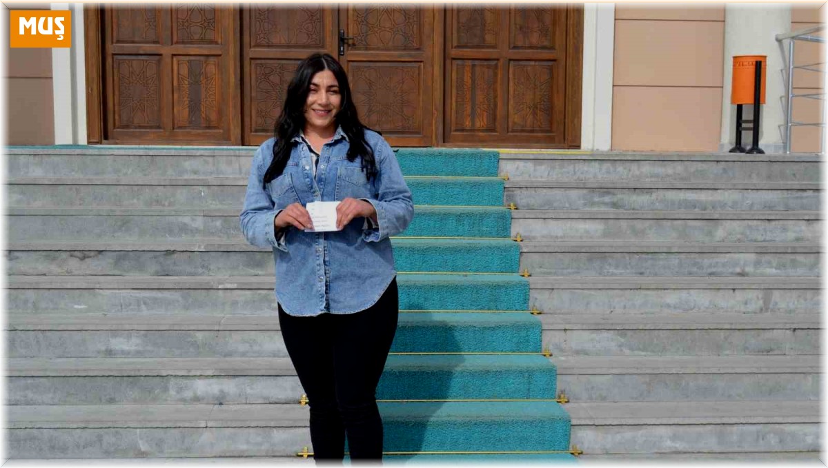 Varto'da ilk kez bir kadın muhtar adayı oldu