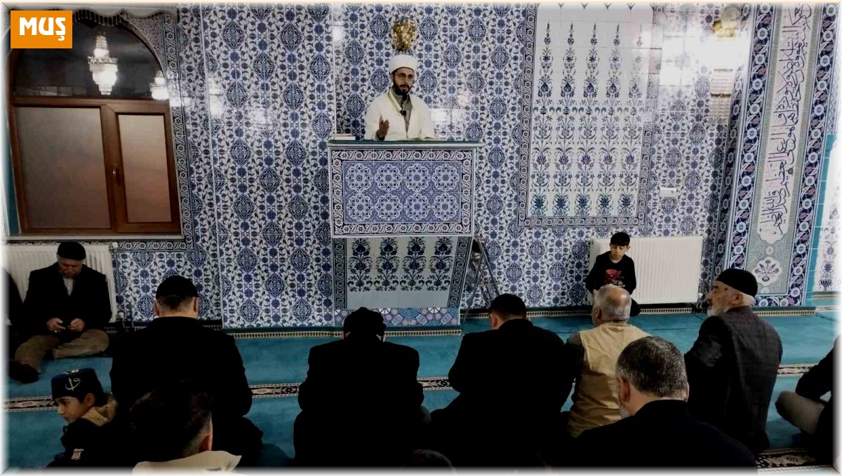 Varto'da ilk teravih namazı kılındı