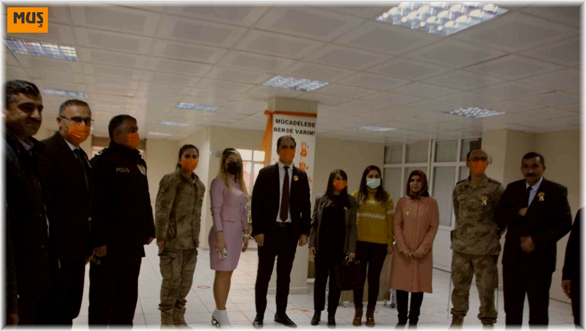 Varto'da 'Kadına Yönelik Şiddetle Mücadele' toplantısı