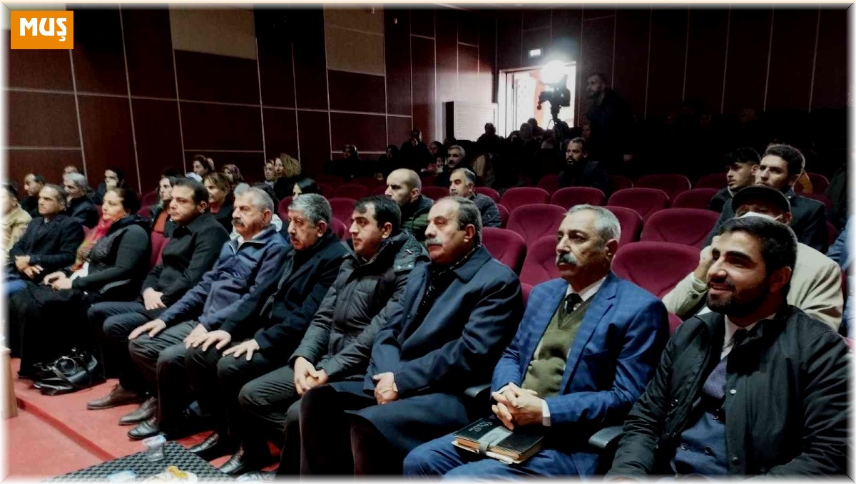 Varto'da "Kırsalda Kooperatifçiliğin Önemi" paneli düzenlendi