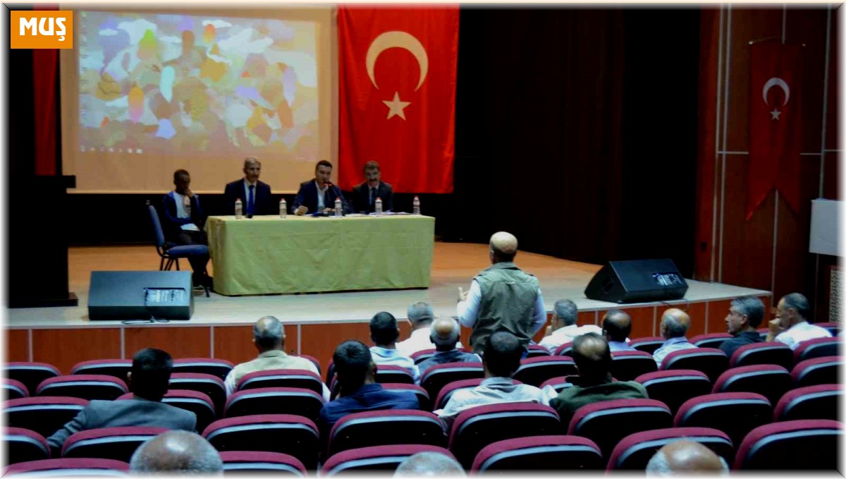 Varto'da Köylere Hizmet Götürme Birliği Eylül ayı toplantısı yapıldı