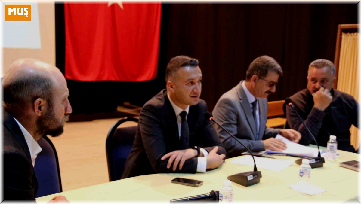 Varto'da Köylere Hizmet Götürme Birliği Toplantısı yapıldı