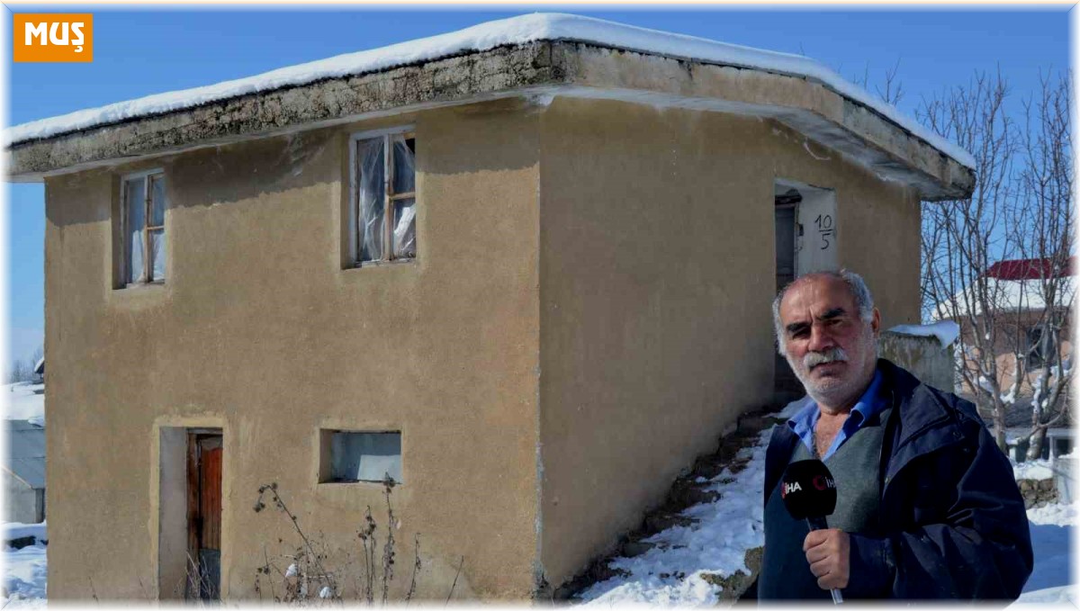 Varto'da meydana gelen depremin yaraları 58 yıldır sarılamadı