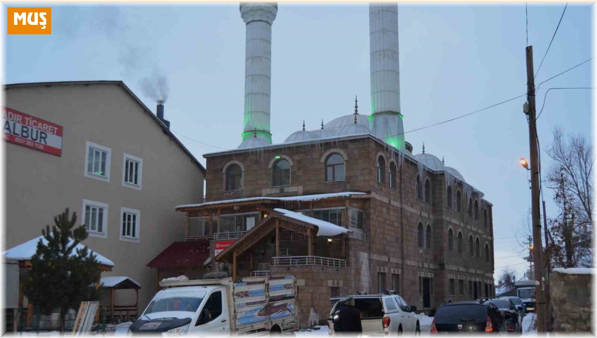 Varto'da Miraç Kandili idrak edildi