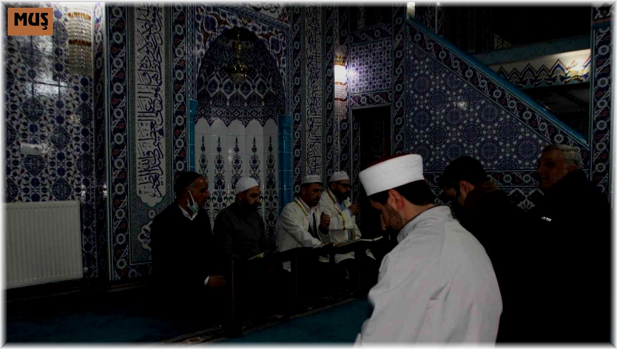 Varto'da Regaip Kandili idrak edildi