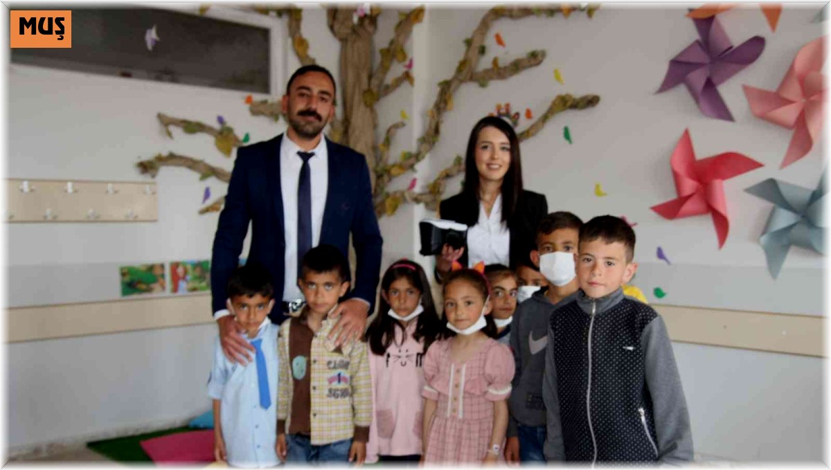 Varto'da sanal gözlükle eğitim