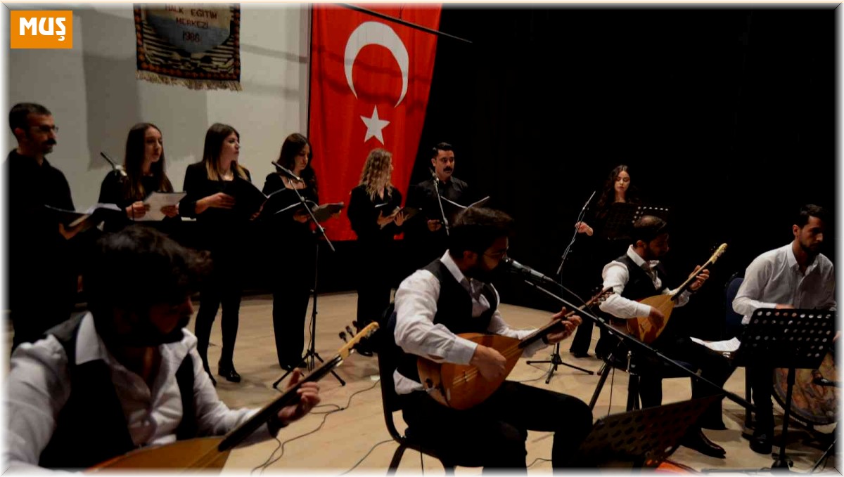 Varto Halk Eğitim Merkezi Müdürlüğünden müzik dinletisi