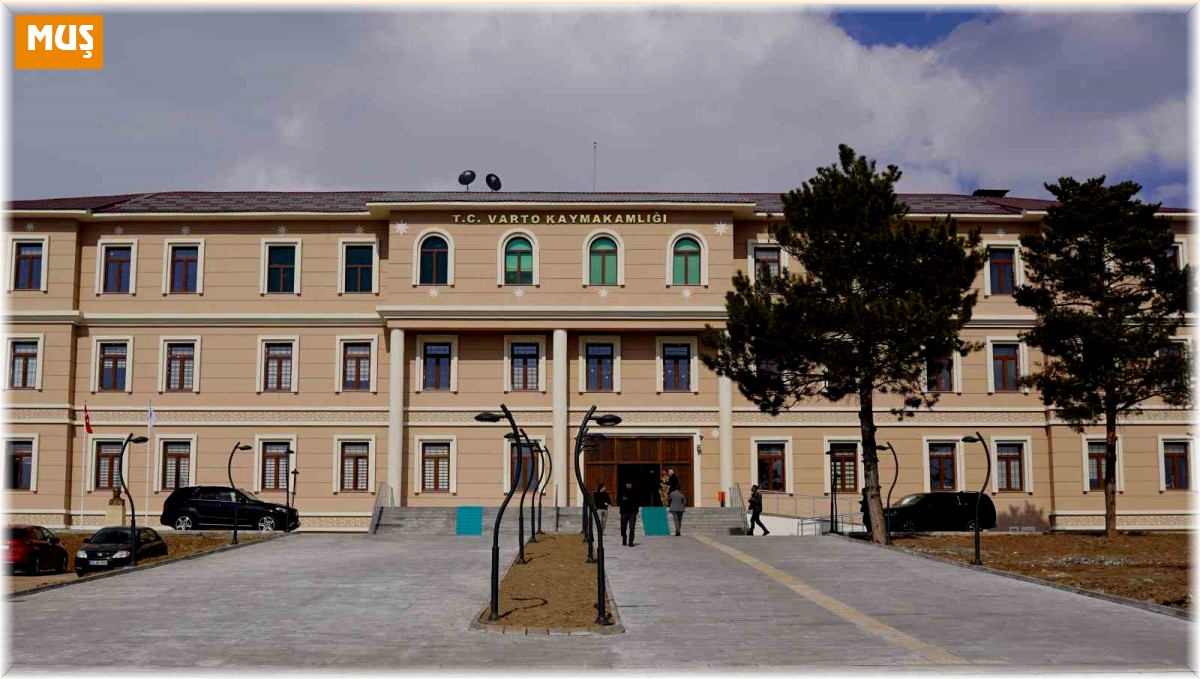 Varto Kaymakamlığının yeni binası hizmete açıldı