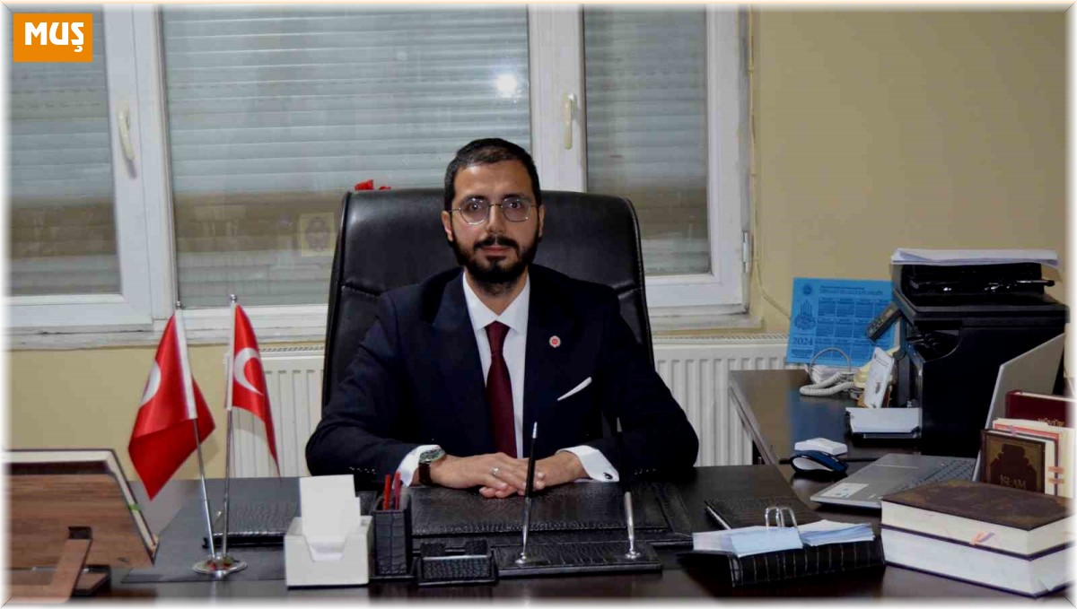 Varto müftüsü Fatih Arslan göreve başladı