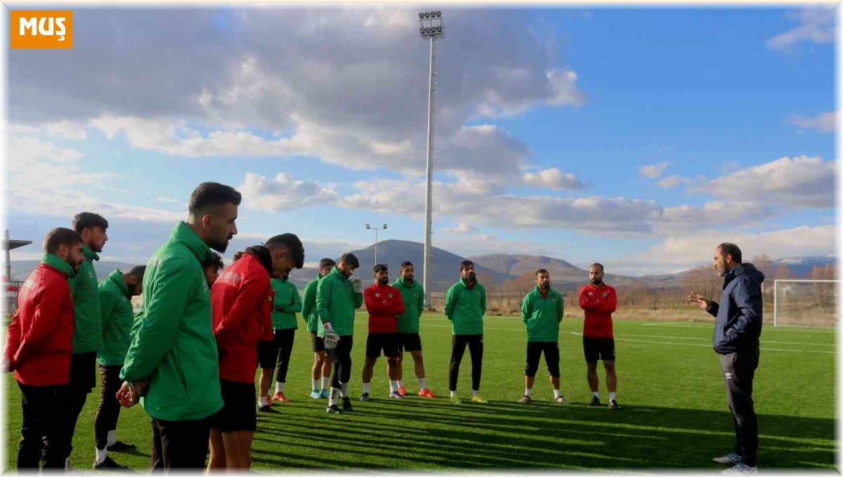 Varto Spor çim sahaya kavuştu