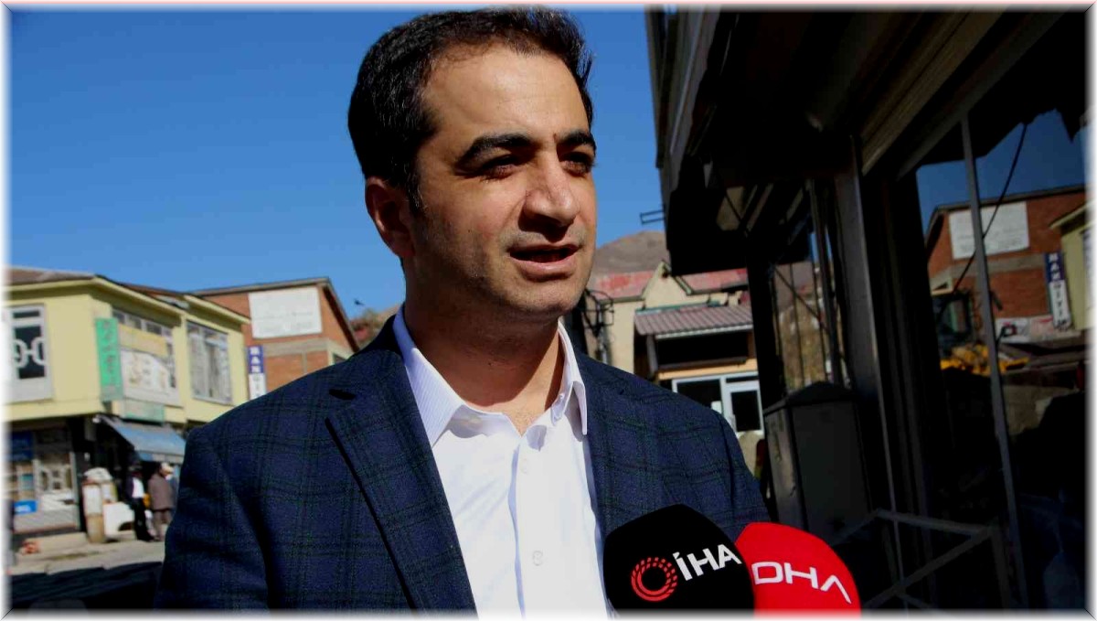 Varto'ya atanan kayyum başkan icraatlarına başladı