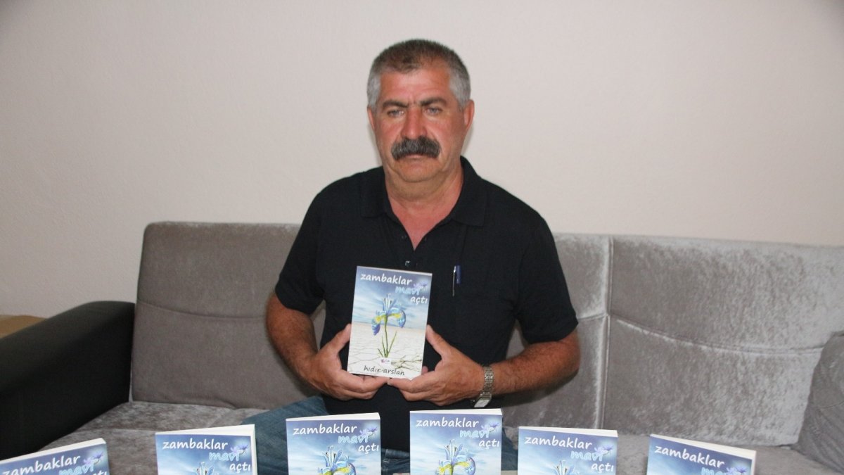 Varto Yazı İşleri Müdürü Hıdır Arslan'ın ikinci şiir kitabı çıktı