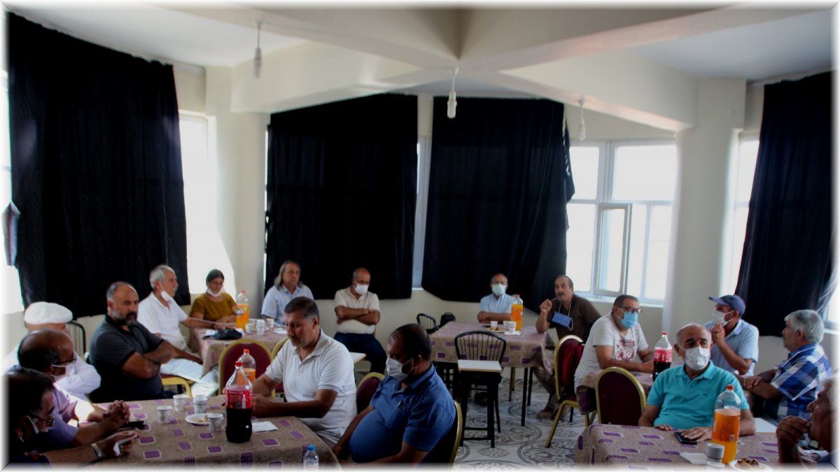 Varto’yu güzelleştirme derneği lokali açıldı