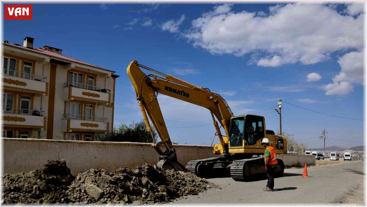 VASKİ 2022 yılında 13 ilçeye 173 milyon TL'lik alt yapı yatırım yaptı
