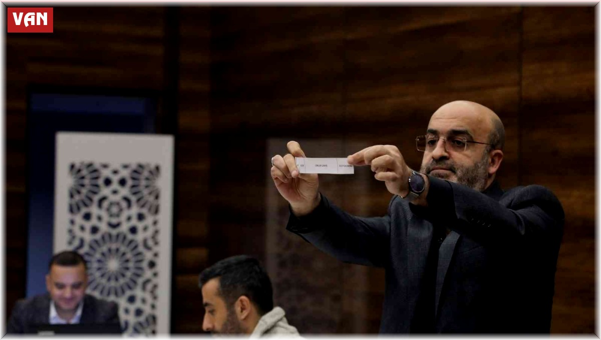 VASKİ'de istihdam edilecek 160 mevsimlik personel için kura çekildi