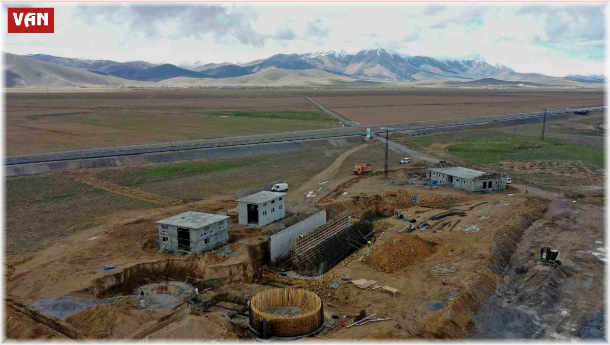 VASKİ'den Gürpınar'a "İleri Biyolojik Atıksu Arıtma Tesisi"